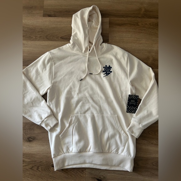 Rebel Vengeance Dream Kanji Hoodie NWT – Rare Graphic – Sizes: M, L, XL - Picture 3 of 10